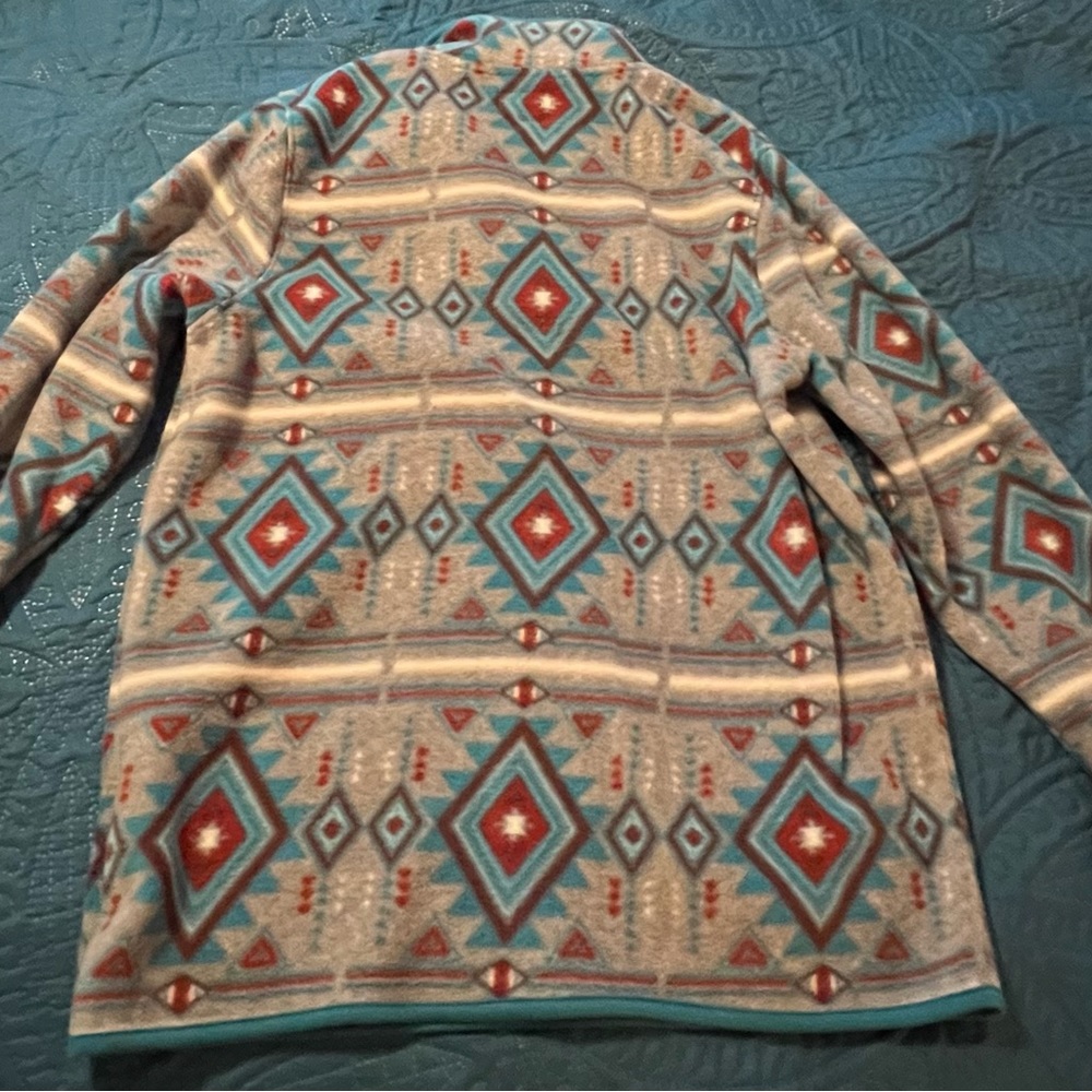 Aztec Pullover - Picture 2 of 2